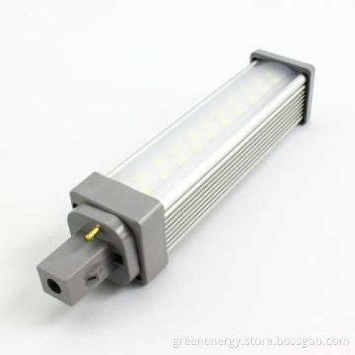 led PLC lamp G24D/G232/27D base 10W (X)